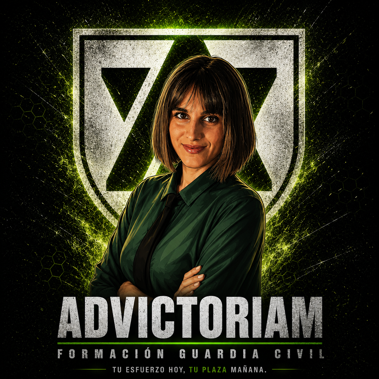 Blanca, preparadora principal de AdVictoriam